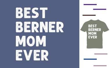 Gelmiş geçmiş en iyi anne gömleği tasarladı.