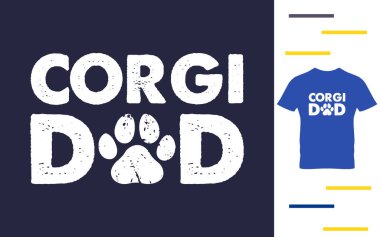 Corgi Baba 'nın gömlek tasarımı