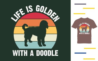 Hayat, tişört tasarlamasıyla altın gibidir.