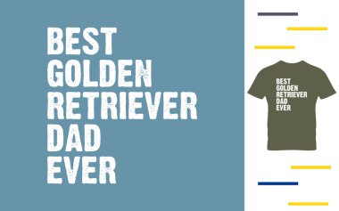 En iyi golden retriever baba gömleği tasarımı