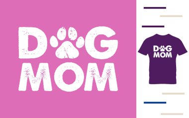 Anne köpeğin gömlek tasarımı.