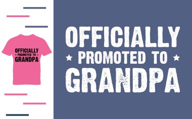 Resmi olarak dedemin gömlek tasarımına terfi ettim.