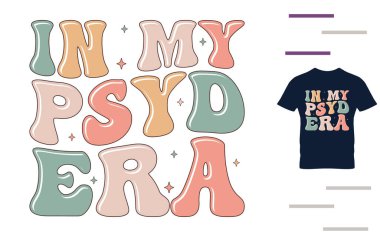 Psişik dönemimde tişört tasarlıyordum.