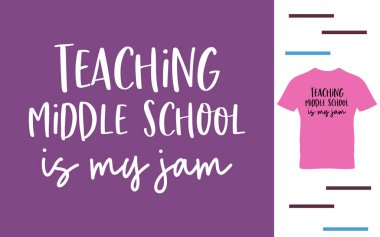 Ortaokul öğretmenliği benim işim.