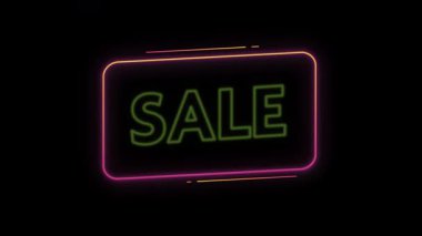 Kara Cuma indirimi için canlı bir neon ışığı başlığı efekti. Afişler, reklamlar ve modern, göz alıcı, karanlık bir arka planda neon ışığı olan terfiler için mükemmel. Perakende, ticaret ve indirimler için ideal..