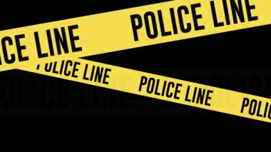  Sarı çizgili barikat şeritlerinin dinamik 4K animasyonu bir kısıtlama ya da ihtiyat hissi yaratıyor. Güvenlik uyarıları, inşaat alanları, kısıtlı alanlar ve güvenlik görselleri için ideal.