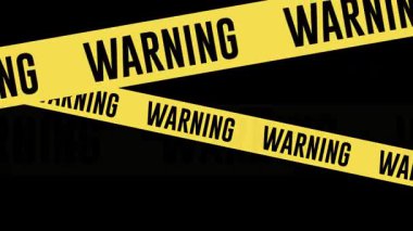  Sarı çizgili barikat şeritlerinin dinamik 4K animasyonu bir kısıtlama ya da ihtiyat hissi yaratıyor. Güvenlik uyarıları, inşaat alanları, kısıtlı alanlar ve güvenlik görselleri için ideal.