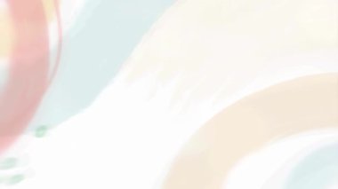 yumuşak dinamik soyut arkaplan animasyonu pürüzsüz geçişler ve akışkan şekillerle. Modern tasarımlar, sunumlar, dijital sanat ve yaratıcı görseller için ideal. Şık ve fütürist temalar için