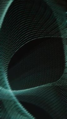 Minimum veya dinamik şekilde hareket eden arkaplan çizgilerinin soyut video görüntüleri. Hareket grafikleri, teknik sunumlar ve modern dijital tasarım için uygundur..