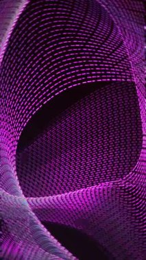 Minimum veya dinamik şekilde hareket eden arkaplan çizgilerinin soyut video görüntüleri. Hareket grafikleri, teknik sunumlar ve modern dijital tasarım için uygundur..