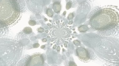 Simetrik desenleri ve canlı renkleri olan kusursuz bir kaleydoskop animasyonu. Özgeçmiş, müzik videoları, meditasyon görselleri veya yaratıcı projeler için mükemmel.