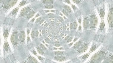 Simetrik desenleri ve canlı renkleri olan kusursuz bir kaleydoskop animasyonu. Özgeçmiş, müzik videoları, meditasyon görselleri veya yaratıcı projeler için mükemmel.