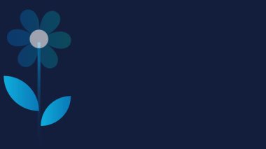 Çiçeklerin açılıp döndüğü, narin ve dinamik bir tasarımla güzelliği ve hareketi yakalayan yaratıcı ve doğadan esinlenilmiş temalar için mükemmel bir harekettir.