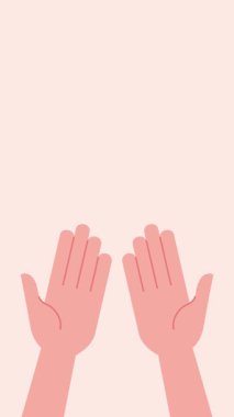 Kalp şeklinde kan damlası olan bir elin yaratıcı hareketini durdurmak aşk bakımını ve dünya kan bağışı gününü temiz bir tıbbi tasarımla kutlamak için farkındalığı sembolize ediyor.