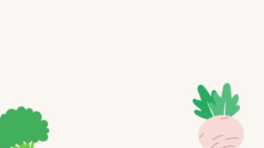 Canlı bir 4K hareketli animasyon Mutlu Tarım Günü 'nü tarım sahneleri, ekinler ve doğa unsurlarıyla kutluyor. Eğitim ve tatil içeriği için mükemmel.