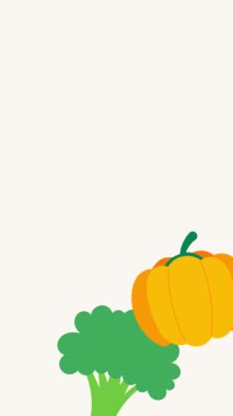 Sağlıklı gıda görselleri, yeşil canlı temaları ve doğa ilham verici tasarımlarla Vejetaryen ya da Vegan Günü 'nü kutlayan neşeli bir 4K animasyon. Tatil içeriği için ideal.