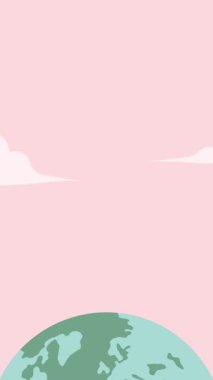 Hepatit Günü için 28 Temmuz 'da 4K animasyon hareketi, farkındalık, önleme ve küresel sağlık eğitimini desteklemek amacıyla bir karaciğer illüstrasyonu ve sağlık ekipmanının yer aldığı.