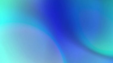 Canlı mavi tonlarda canlı bir gradyanı olan 4K hareketli animasyon arka planı. Pürüzsüz, modern görseller dijital tasarım, sunumlar ve arka planlar için mükemmel.