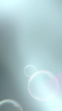 4K hareket animasyon arka planı canlı, canlı renkler, kabarcık patlaması efektleri ve yaratıcı ve modern görseller için ince tahıl dokusu.