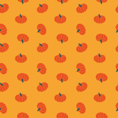 Minimalist sonbahar Külkedisi Kabak Kabağı İllüstrasyonuName