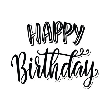 Mutlu Yıllar El Mektubu Tasarımı. Dekoratif ve yazı tipiyle 