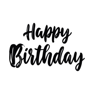 Mutlu Yıllar El Mektubu Tasarımı. Dekoratif ve yazı tipiyle 