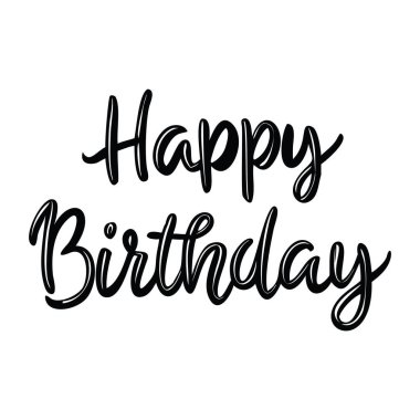 Mutlu Yıllar El Mektubu Tasarımı. Dekoratif ve yazı tipiyle 