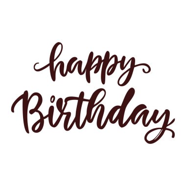 Mutlu Yıllar El Mektubu Tasarımı. Dekoratif ve yazı tipiyle 