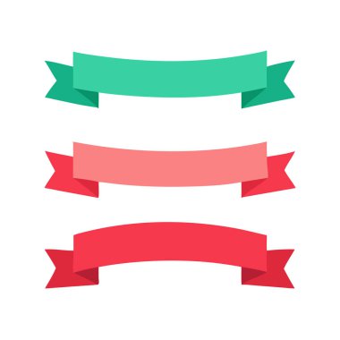 Beyaz Arkaplanda Üç Siyah Kurdele Pankartı. Bu resim, tasarım şablonları, grafik örtüleri ve benzer uygulamalar için mükemmel olan üç tane siyah kurdele pankartı içeriyor..