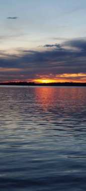 Ev bahçesinde yalnız sineklik.