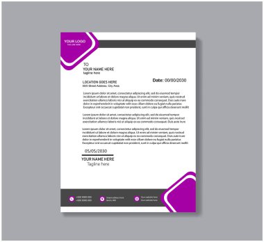 kurumsal modern iş antetli tasarım şablonu kırmızı ve mavi renklerle. Projeniz için yaratıcı modern antetli tasarım şablonu. antetli antetli, antetli, iş antetli tasarım.