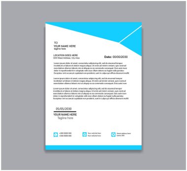 antetli başlık, antetli şablon, antetli tasarım, kurumsal yaratıcı modern, benzersiz okul hastanesi tıbbi yeni minimalist zarif şirket antetli tasarım.