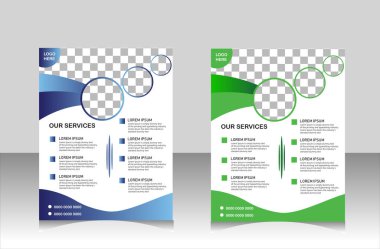 Yaratıcı şirket broşürü, Şirket İş broşürü şürü, İş afişi için kullanılan Flyer Şablonu Geometrik şekli, iş ilanı şablonu 