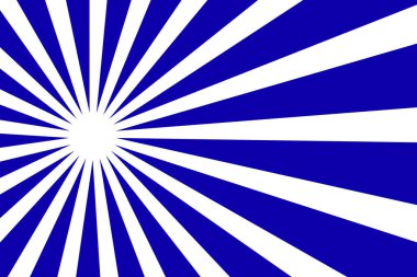 Mavi ve Kırmızı Güneş Işığı Şablonu Soyut Kutlama Arkaplanı. 