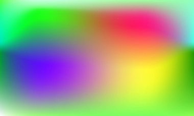 Pürüzsüz Renklerle Soyut Parlak Gökkuşağı Gradyan Ağ Arkaplanı