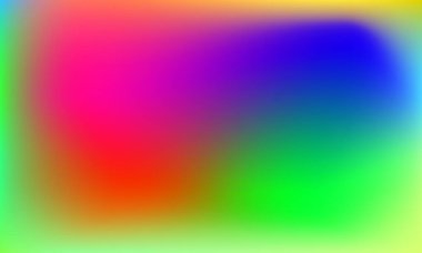 Pürüzsüz Renk Harmanlı Parlak Gökkuşağı Gradyan Ağ Arkaplanı