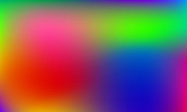 Pürüzsüz Renk Harmanlı Parlak Gökkuşağı Gradyan Ağ Arkaplanı