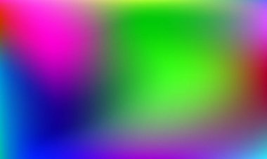 Dijital Tasarım için Soyut Parlak Gökkuşağı Gradyan Ağ Arkaplanı