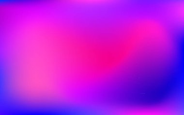 Soyut Pembe Mor ve Mavi Gradyan Arkaplan Tasarımı