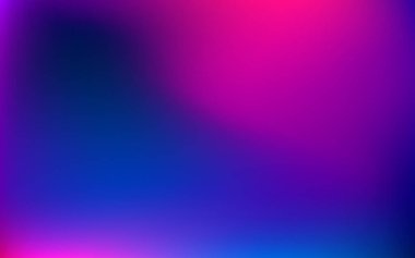 Magenta ve Mavi Işıklı Bulanık Neon Parlak Arkaplan