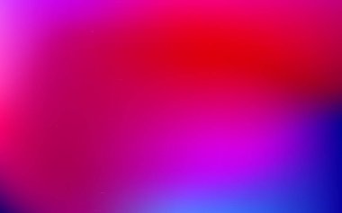 Magenta ve Mavi Işıklı Bulanık Neon Parlak Arkaplan