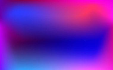 Soyut Mavi ve Pembe Gradyan Arkaplanı 