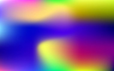 Pürüzsüz Renk Harmanlama Dokusuna sahip Soyut Gradyan Tasarımı 