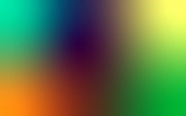 Pürüzsüz Renklerle Soyut Parlak Gökkuşağı Gradyan Ağ Arkaplanı
