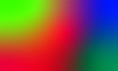 Neon Işıltısı ve Yumuşak Görüntü ile Soyut Akış Gradyan Arkaplanı