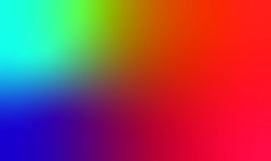 Neon Işıltısı ve Yumuşak Görüntü ile Soyut Akış Gradyan Arkaplanı