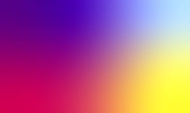 Neon Işıltısı ve Yumuşak Görüntü ile Soyut Akış Gradyan Arkaplanı