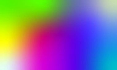 Bulanık Renkli Soyut Gradyan Arkaplan Pürüzsüz Ses Tonlarıyla
