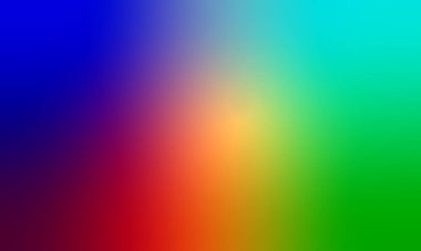 Bulanık Renkli Soyut Gradyan Arkaplan Pürüzsüz Ses Tonlarıyla