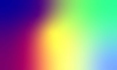 Bulanık Renkli Soyut Gradyan Arkaplan Pürüzsüz Ses Tonlarıyla